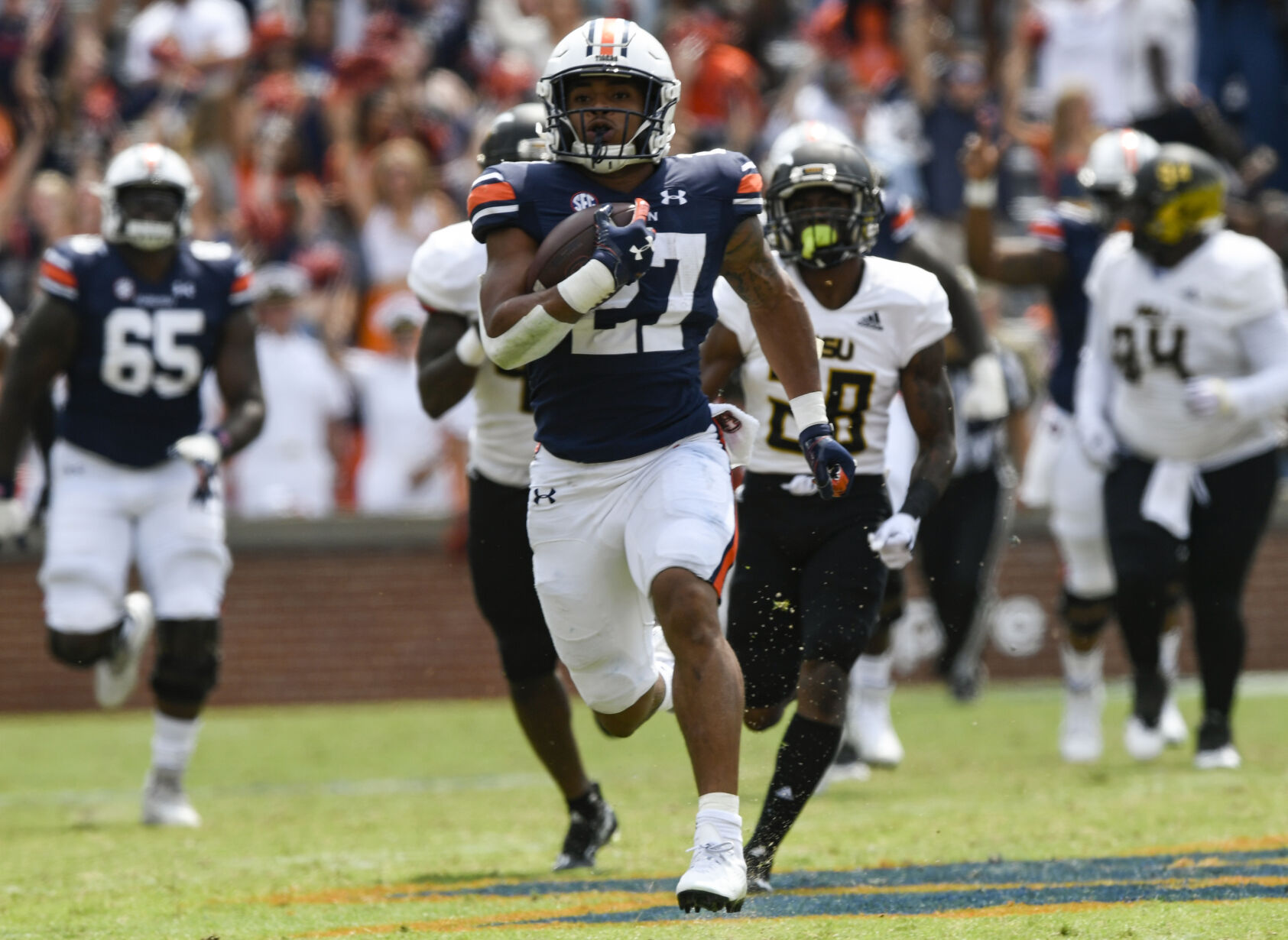 Auburn vs Alabama State